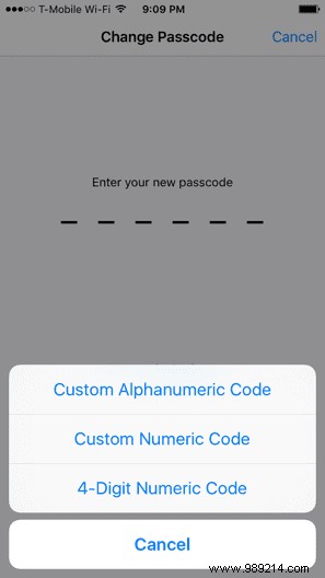 How to Recover Old 4 Digit Passcode in iOS 9 