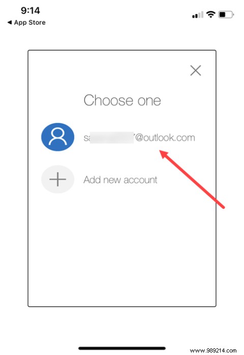 How to use the Microsoft Authenticator app to save your credentials 