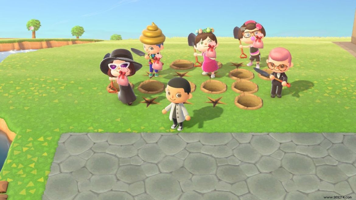 How to throw a party in Animal Crossing:New Horizons 