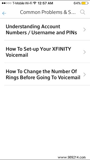 How to fix Comcast Xfinity problems from your smartphone 