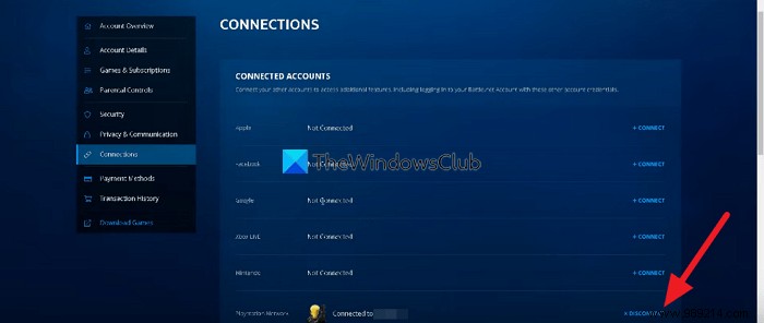 Linked the wrong console and the wrong Battle.net account 