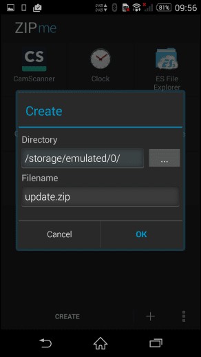 2 Ways to Create Flashable Zip Files for Custom Recovery 