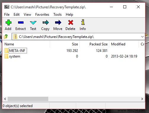 2 Ways to Create Flashable Zip Files for Custom Recovery 