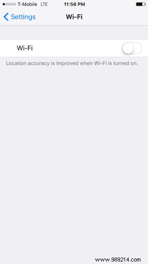 How to Fix iPhone Won t Join a Wi-Fi Network 