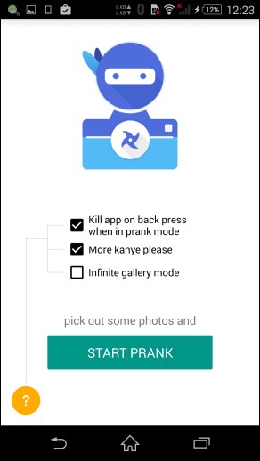 Limit your Android phone gallery for snooping friends 