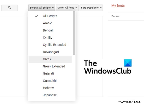 How to Install Custom Fonts on Google Docs 