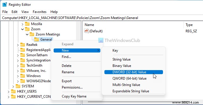 How to Force Users to Use Zoom Portrait View on Windows PC 