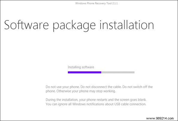 How to Flash Stock Firmware on Windows Mobile 