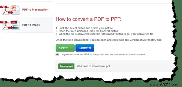Best Free Ways to Convert PDF to PowerPoint 