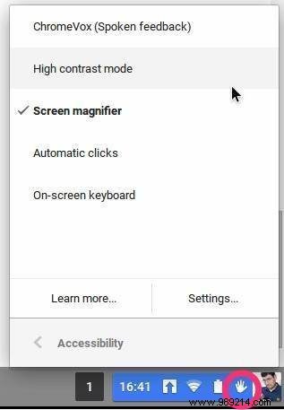 Chromebook accessibility options anyone can use 