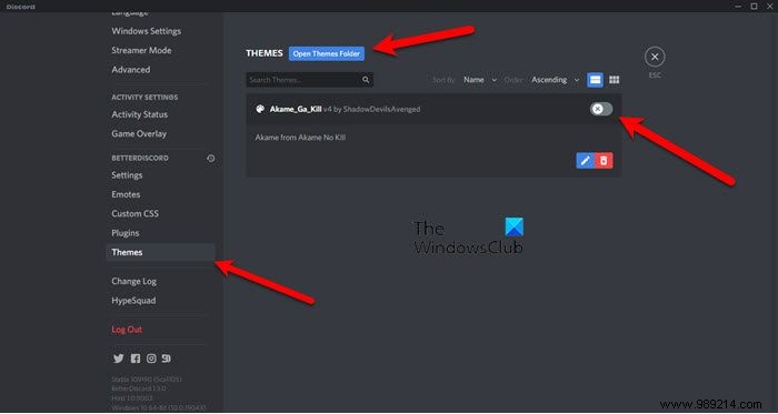 How to Change Discord Background 