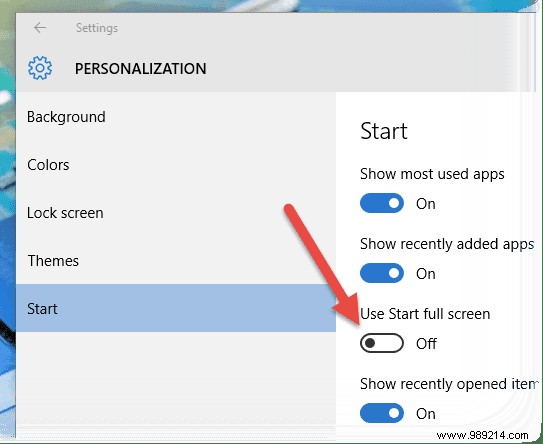 How to Customize Windows 10 Start Menu 