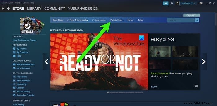 What are Steam Points and how do they work? 
