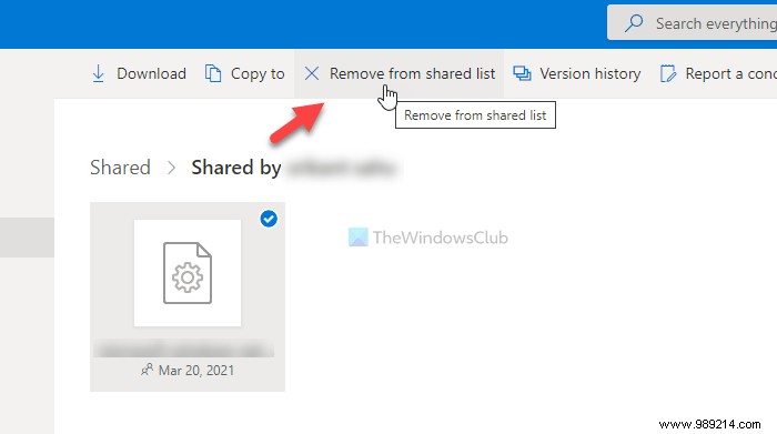 How to Delete Shared Files from OneDrive, Google Drive, Dropbox 