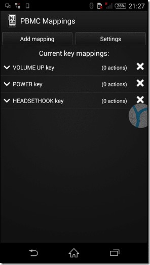 Control music playback with Android s physical buttons 