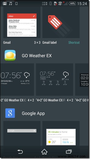 Top 6 Android Widgets to Start Your Day 