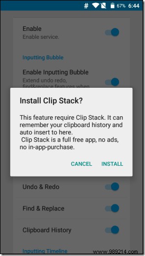 Inputting+:A Universal Android Undo/Redo App 