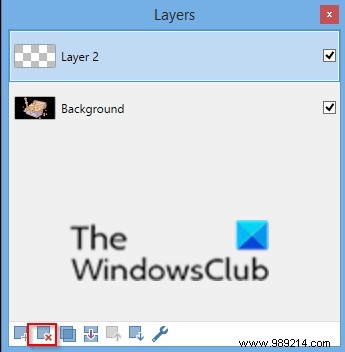 How to Use the Layers Window in Paint.Net 