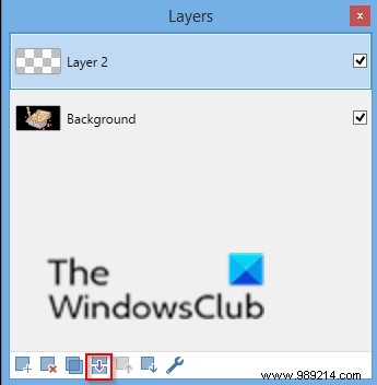 How to Use the Layers Window in Paint.Net 
