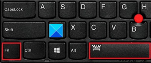Backlit keyboard not working or turning on in Windows 11/10 