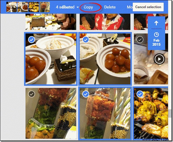 Organize photos automatically uploaded by Google+ into albums 