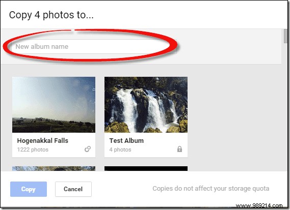 Organize photos automatically uploaded by Google+ into albums 