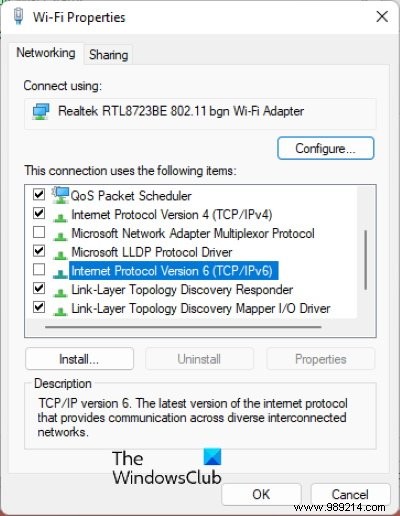 Fix uTorrent Connection Error 10047 on Windows PC 