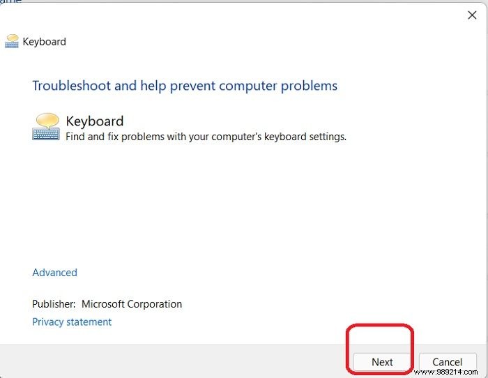 Fix @ or # key not working on Windows computer 