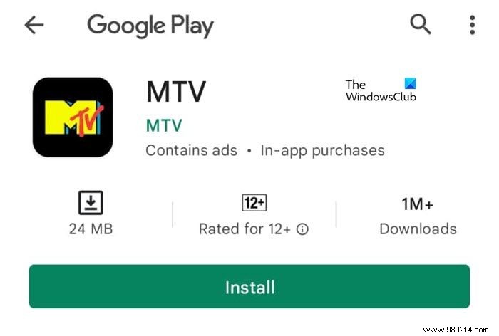 How to activate MTV on Roku, Android, iOs, Amazon Fire Stick and Apple TV 