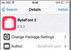 Install and Apply Custom Fonts on Jailbroken iPhones 