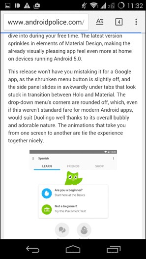 7 Really Cool Chrome for Android Features You Didn t Know About 