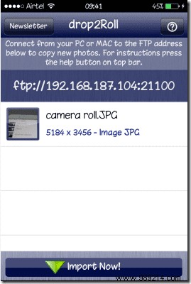 How to Transfer Photos from PC to iPhone Camera Roll without iTunes or Cables 