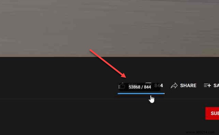 How to get Dislike counter on YouTube? 