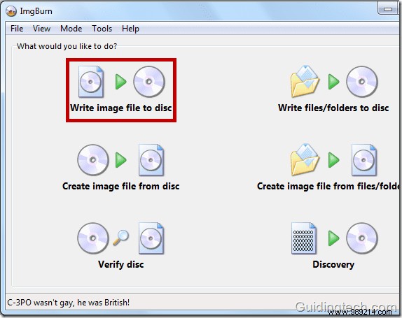 Create bootable Windows ISO image from extracted files 