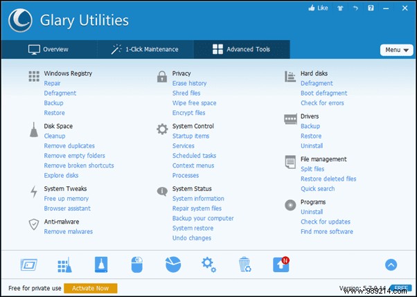 CCleaner vs Glary Utilities:Comparison of Windows Cleaning Tools 