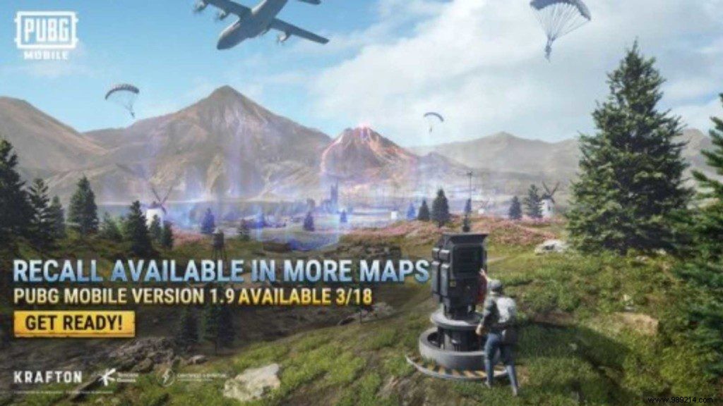 PUBG Mobile 1.9 Update Release Date &Time For All Regions Officially Revealed 