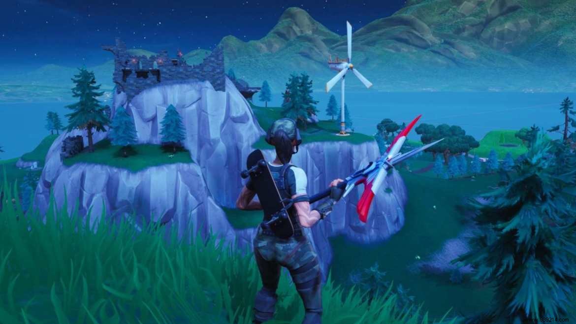 Fortnite wind turbine locations:where to find them in chapter 3 season 1 to complete the challenge? 