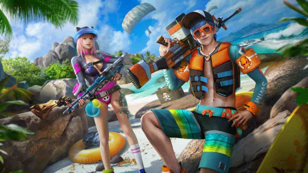 Free Fire MAX Redemption Codes for March 17, 2022:Get a Weapon Royale Voucher! 