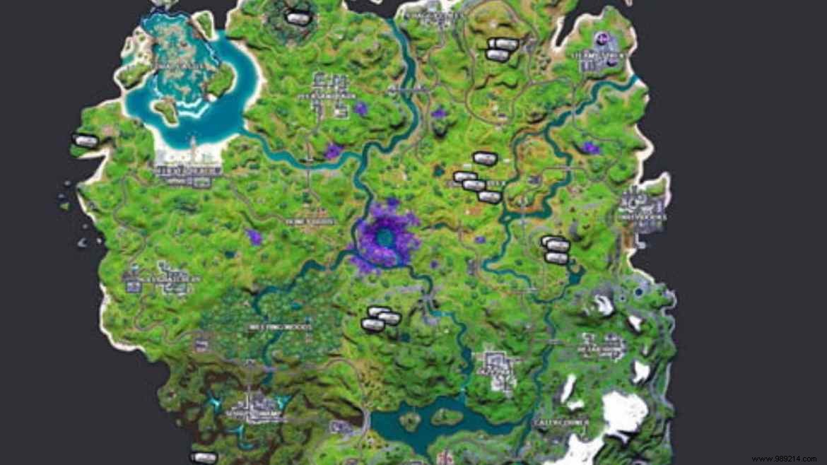 How to search Fortnite IO Chest and its locations for the challenge 