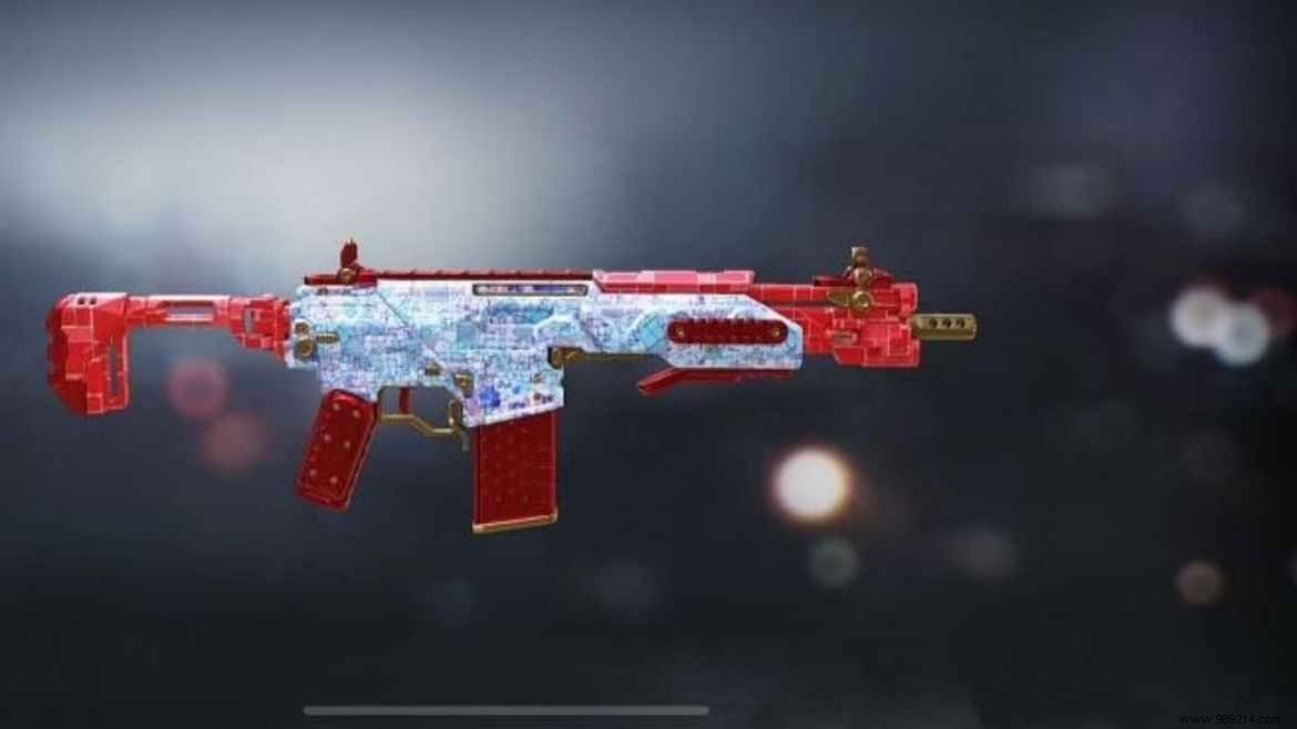 COD Mobile Peacekeeper Mosaic:How to Get a New Skin in Season 6 