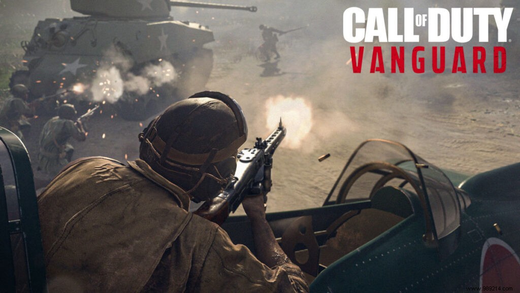 When is Call of Duty:Vanguard? 
