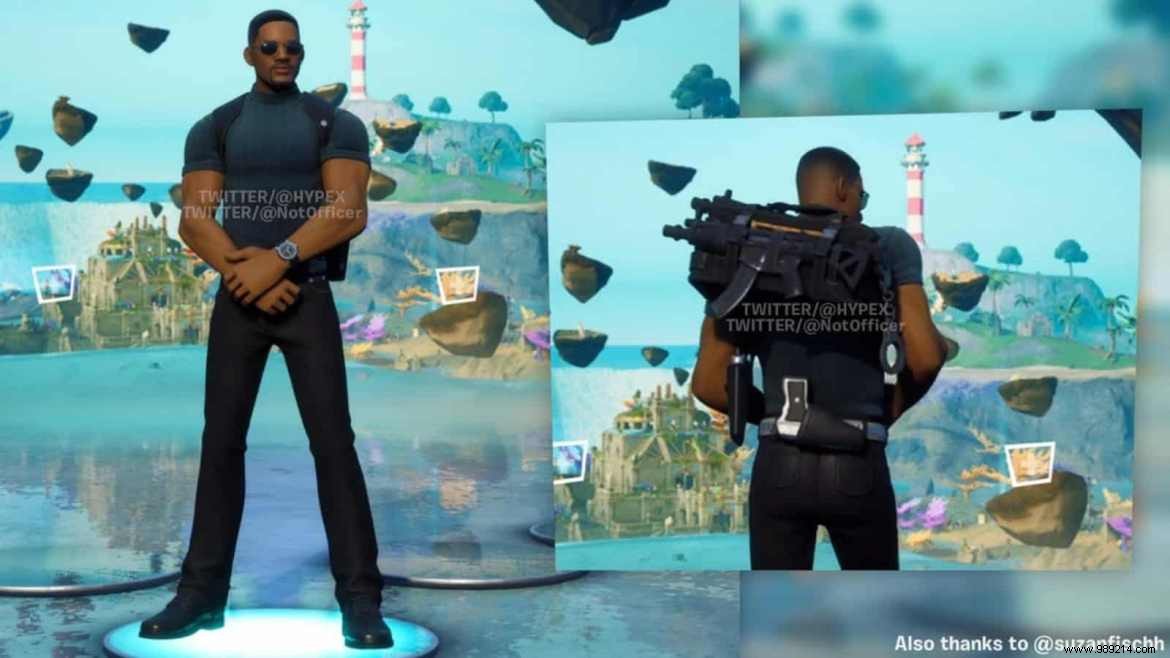 How to Get a New Fortnite Will Smith Skin in Season 7 