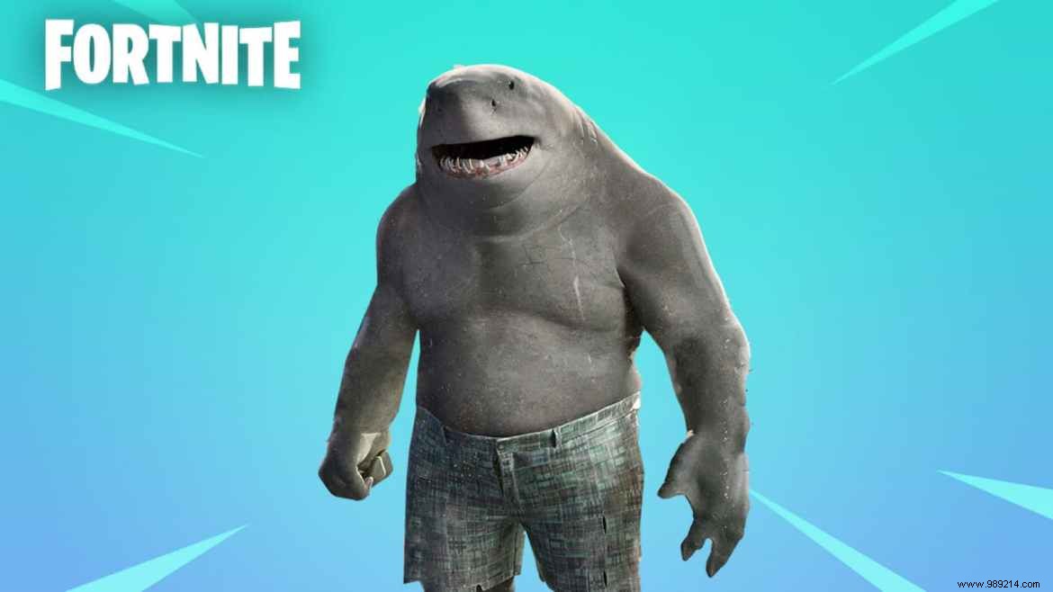 New Fortnite skins leaked:Suicide Squad skins, King Shark and more 