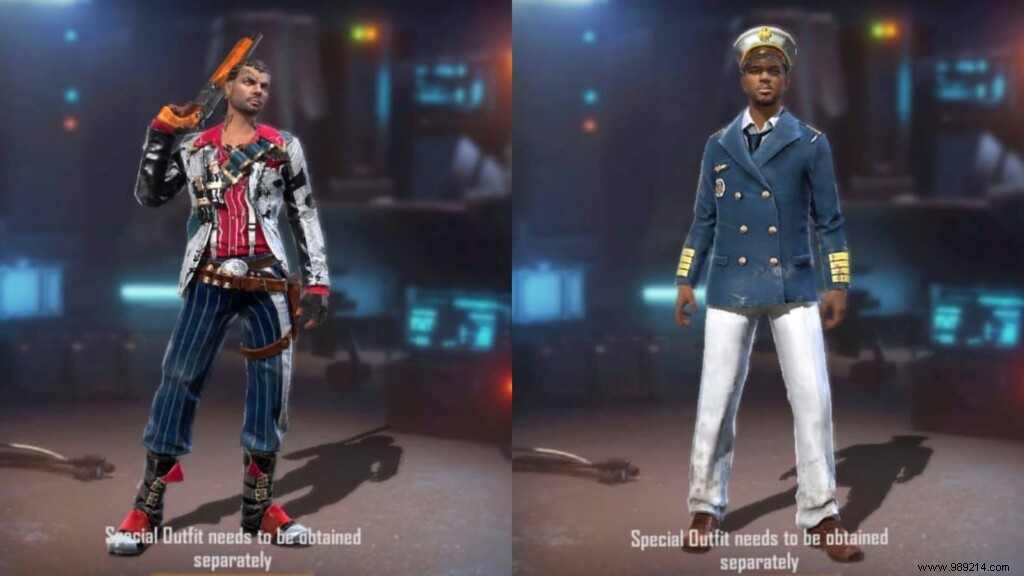 Best Free Fire Character Combinations for Ranking in September 2021 