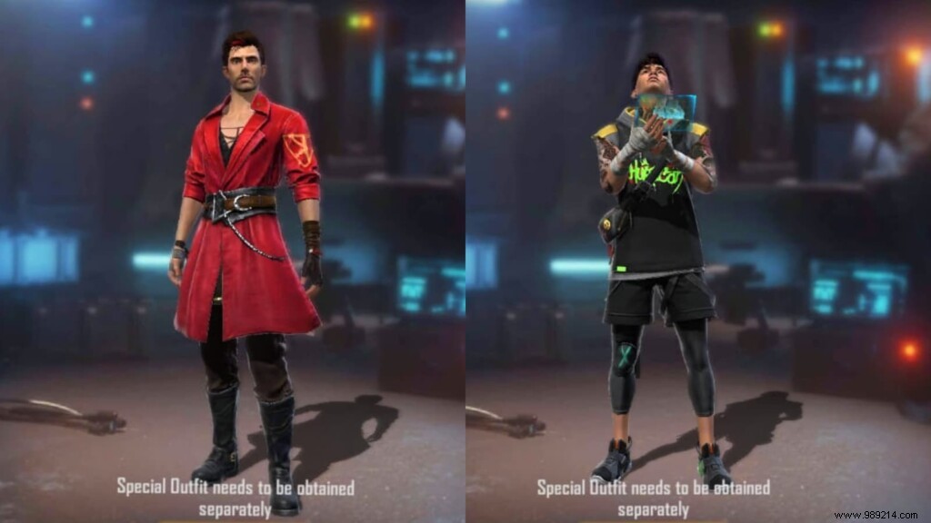 Best Free Fire Character Combinations for Ranking in September 2021 