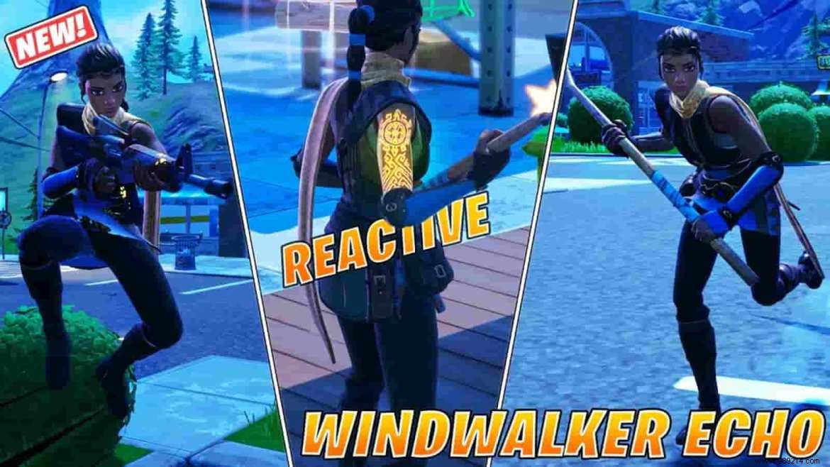 How to get the new Fortnite Windwalker Echo skin:Unreal Engine 5 Tech Demo Hero 
