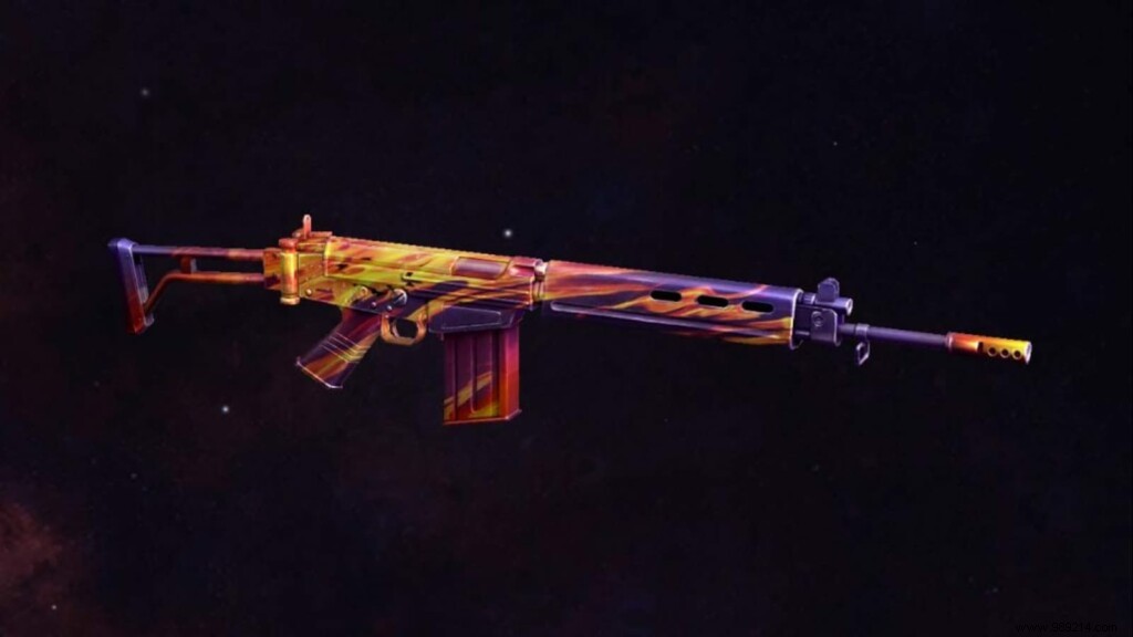 How to get Vector Aquablaze and PARAFAL Red Fury in Free Fire? 