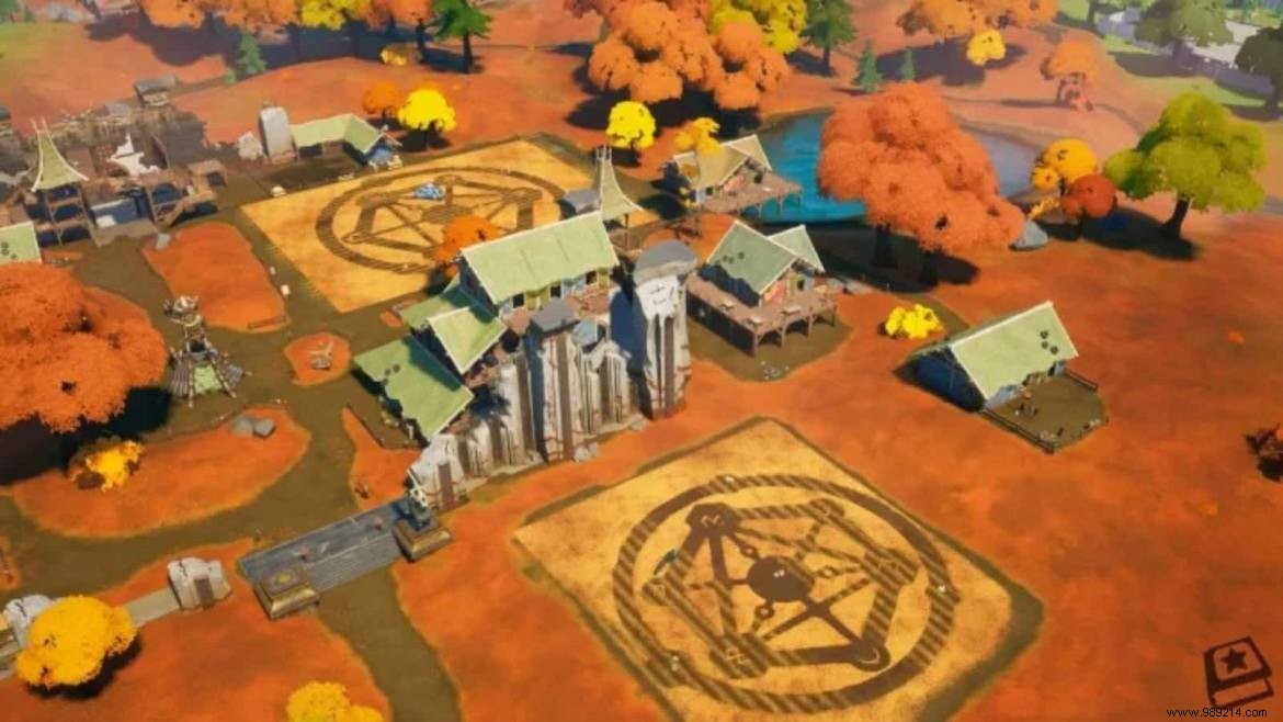 Fortnite Crop Circle coordinates:Where to place warning signs in the Season 7 Week 14 quest 