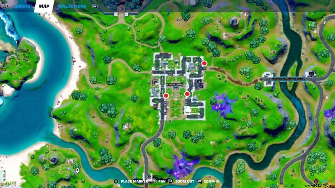Fortnite Crop Circle coordinates:Where to place warning signs in the Season 7 Week 14 quest 
