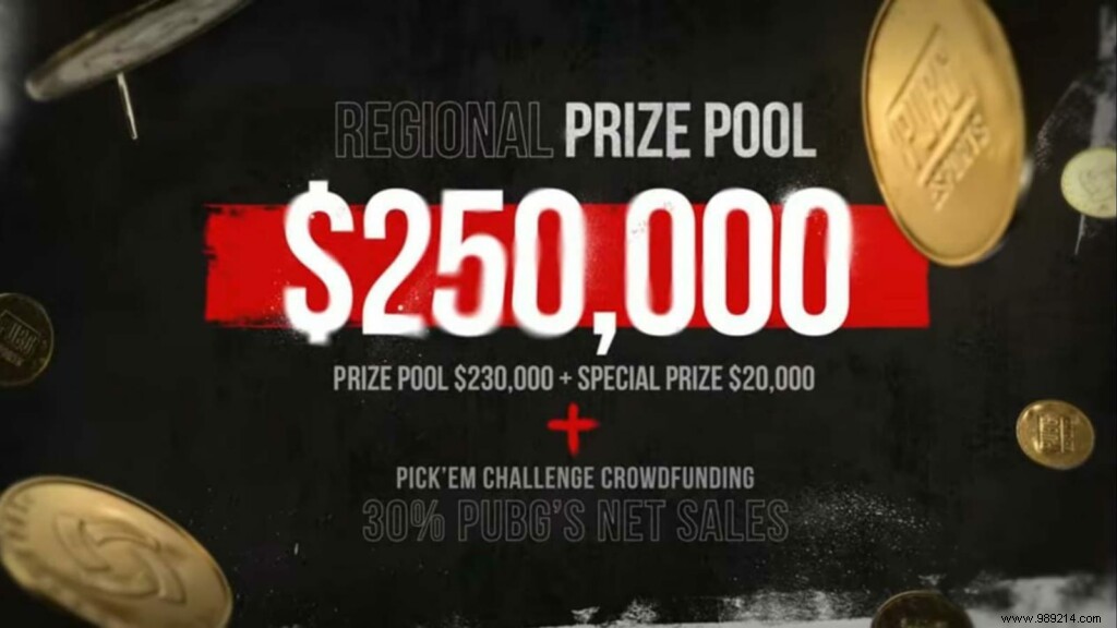 Krafton announces PUBG Continental Series 5 with $1 million prize pool 